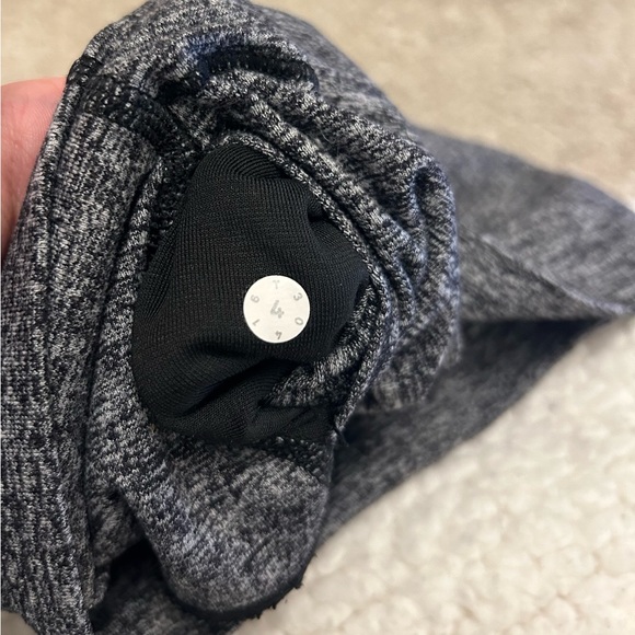 Lululemon Wunder Under Yoga Pant Gray Size 4 - Picture 11 of 11